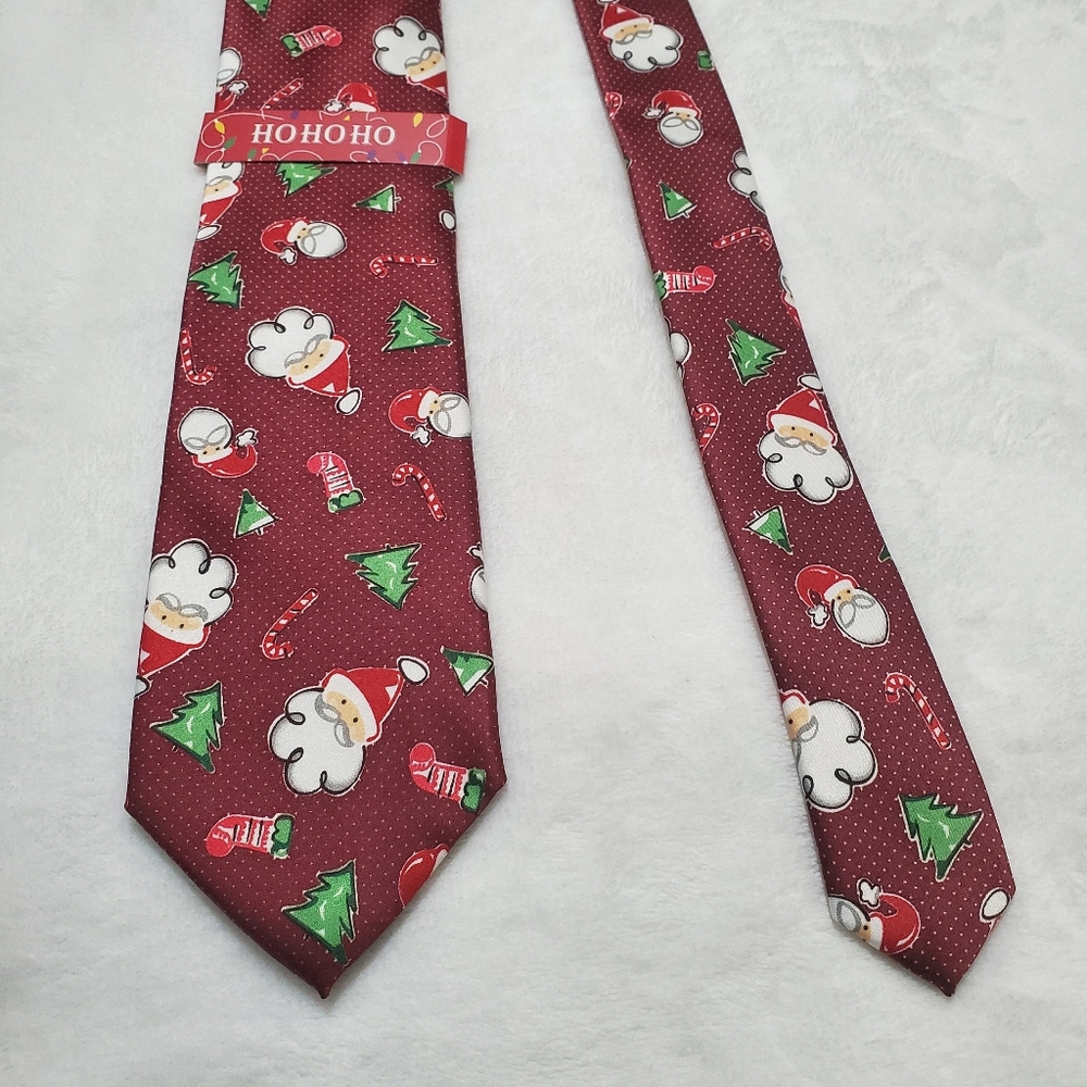 Men's Christmas Holiday neck tie